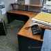 Sugar Maple L-Suite Reception Desk with Transaction Counter